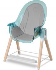 Стілець для годування 2 в 1 Lionelo Maya Green turquoise